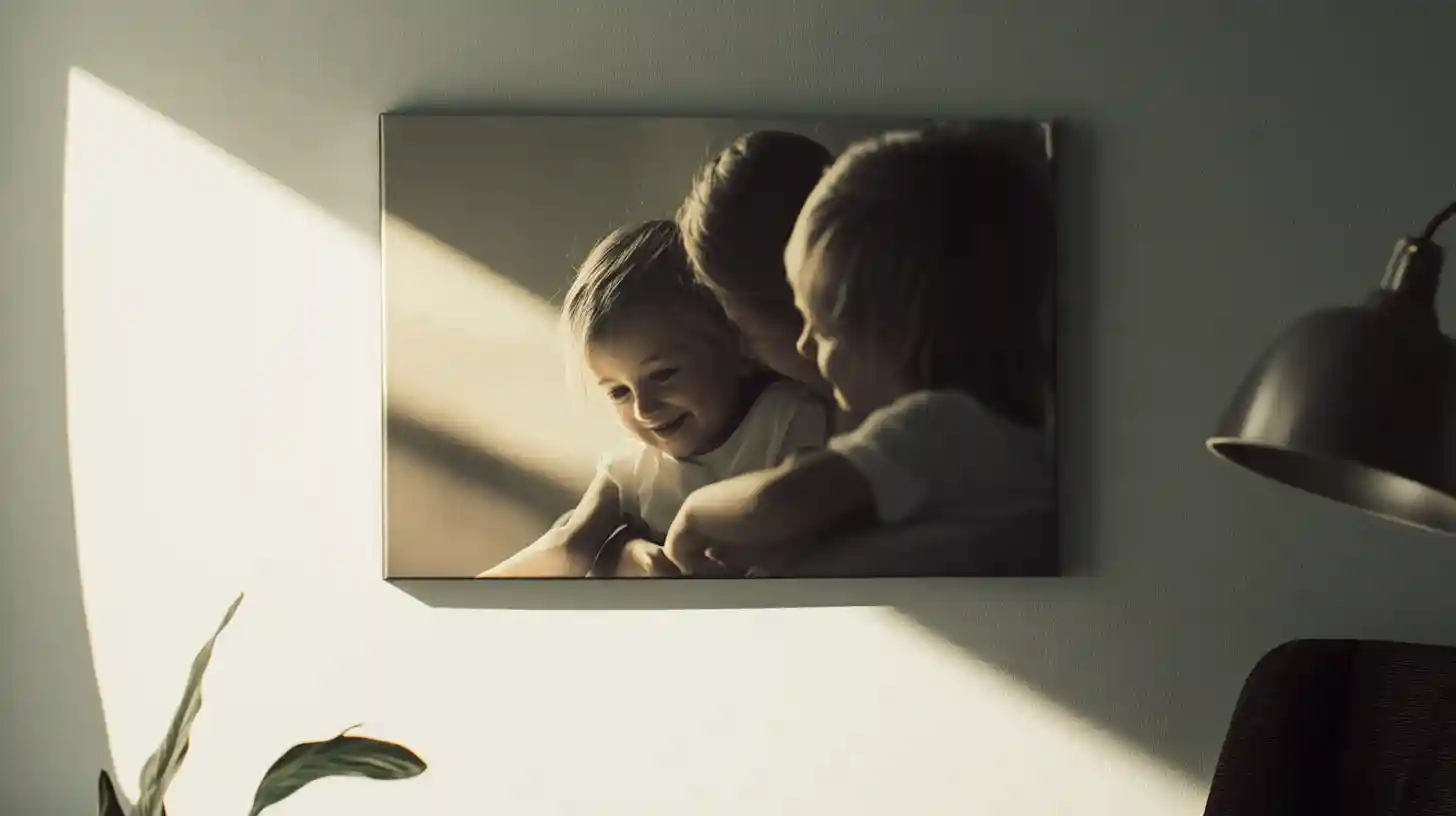 Slika na zidu - primjer 9