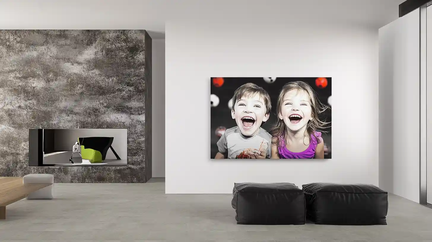 Slika na zidu - primjer 7